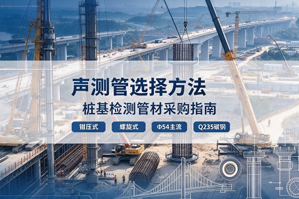 贡山声测管选型标准