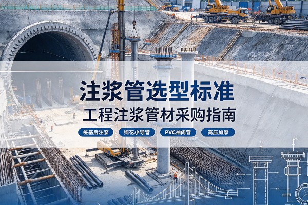 贡山注浆管选型标准