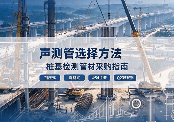 贡山声测管选型标准