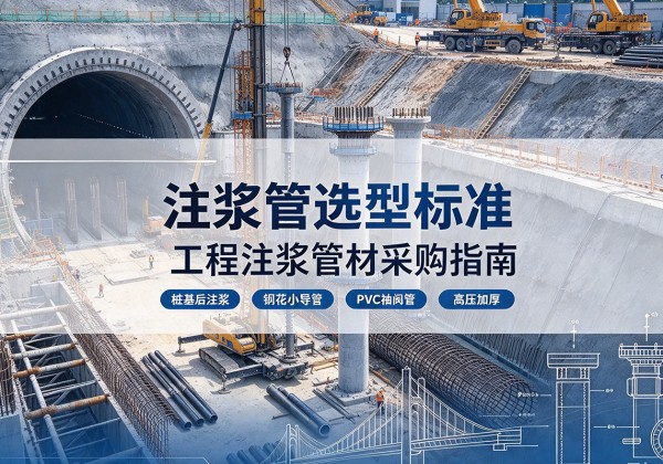 贡山注浆管选型标准